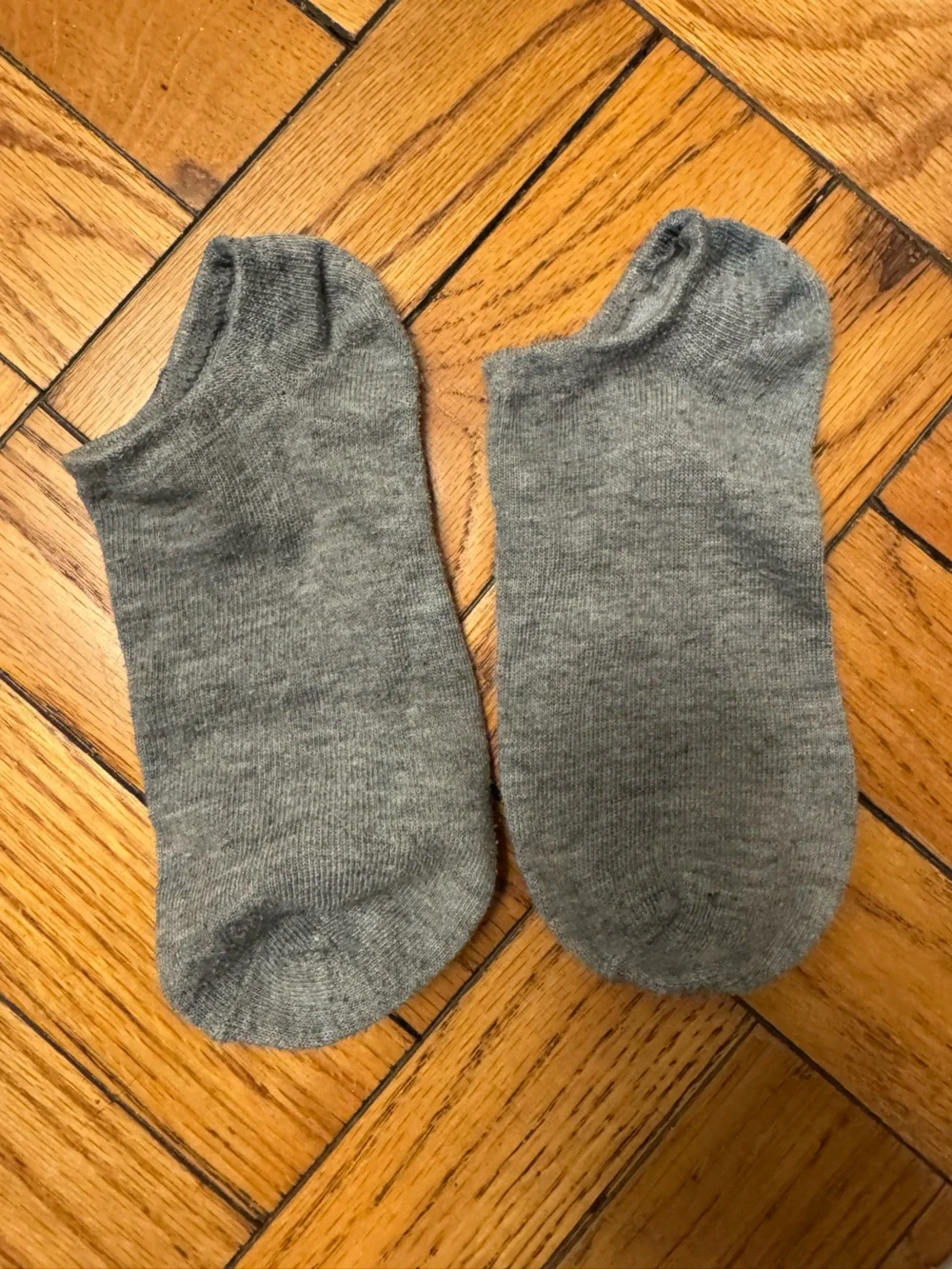 Women’s No-Show Sock Pack - Gray & Charcoal Argyle